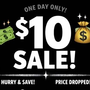 $10 Sale